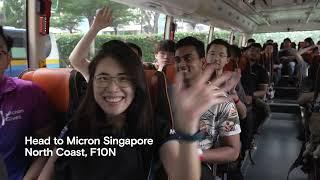 Micron Talent connect 2024 in Singapore