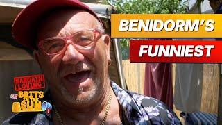 Benidorm's Funniest Characters! | Bargain Loving Brits In The Sun