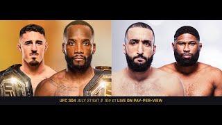 ММА-подкаст №719 - Итоговые ставки на UFC 304: Edwards vs. Muhammad 2