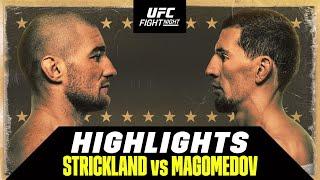 Nutzt Abus Magomedov seine große Chance in der UFC? Strickland vs Magomedov | UFC Fight Night | DAZN
