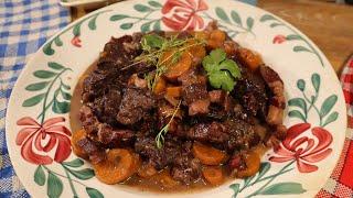 Ma DAUBE DE BŒUF à l'Ancienne façon Mère Mitraille - Un véritable ravage ! - Gourmandises TV