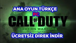 Call of Duty: Modern Warfare Remastered Türkçe Yama