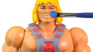 "Custom Painting" He-Man because.