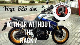 With or Without the Rack ? Voge 525dsx Customisation !!! (ENG - Subtitles)