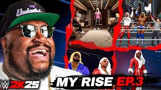 WWE 2K25 MyRISE - BIG FLAIR DON'T RESPECT NXT MUTINY!