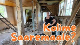 VLOG: Käisime Saaremaal maja vaatamas + sünnipäev