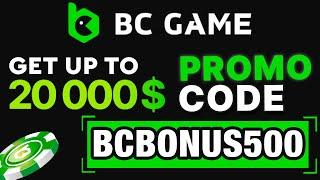 BC GAME Promo Code: Use "BCBONUS500" and GET REWARD UP TO $20000 bcgame promo code 2024 bonus review