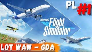 ️ Symulator Latania ️ - Lecimy WAW - GDA - Microsoft Flight Simulator 2020 PL