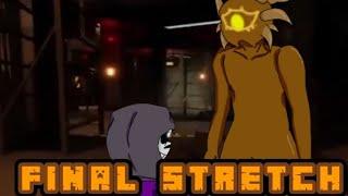 Final Stretch Song Epic Sans VS Wrath!!! (Doors Hotel Depths)