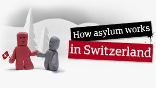 How does asylum work in Switzerland