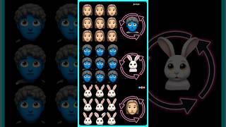"Emoji Adventure: #224 Find the Odd One Out" #findthedifference #gaming #shorts