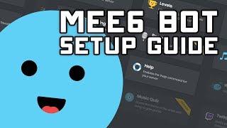 Mee6 Bot Complete Setup Guide - Automoderation to Music Bot Controls