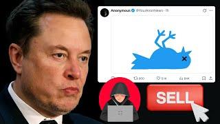 Massive CYBER ATTACK takes down Elon Musk Twitter X