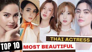 Top 10 FamousThai Actresses (2023)