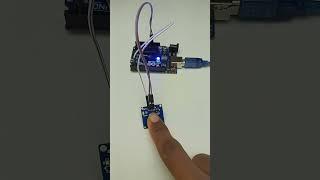 Touch sensor. Arduino project. EXPERIMENT LAB BD