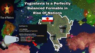 Yugoslavia‘s Formable Modifier is Overpowered - Rise Of Nations (Roblox)