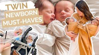 Twin Newborn Must-haves from a Twin Mom!! (What I would actually get again for my twin babies)