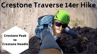 Colorado 14ers: Crestones Traverse Colorado Hike Review & Information