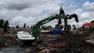 Caterpillar 349E and 352F demolition excavator- Adex Groep