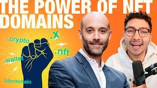 The Power Of NFT Domains | The Unstoppable Podcast Clips