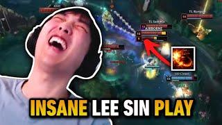this ONE LEE SIN PLAY WON them EVERYTHING... Winner = Worlds | Doublelift Co Stream
