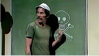 El chavo del 8 capitulos completos - Dia de clases en la escuela