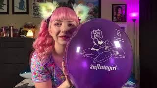 My Logo Balloons! Inflatagirl Balloon Ace Collab