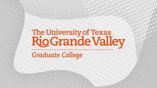 UTRGV Graduate College Live Q&A