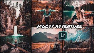 MOODY ADVENTURE PRESET Lightroom Mobile | Free DNG | Free Presets | Lightroom Tutorial 2020