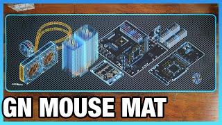 Announcing the GN Mouse Mat: Extra Wide Mouse Pad (Wireframe)