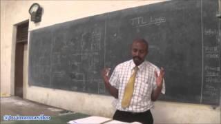 Electronics Lectures 2016 - TTL logic