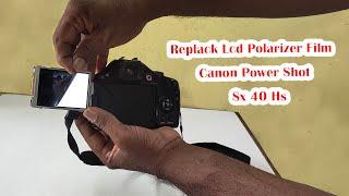 How To Replace Polarizer Film In Camera