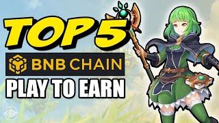 TOP 5 PLAY TO EARN GAMES on Binance Smart Chain Right Now