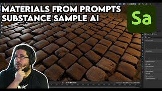 How to Create Materials Using AI in Adobe Sampler
