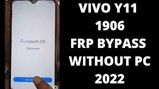 Vivo y11 frp bypass without pc | Vivo 1906 frp Bypass without pc | Vivo y11 Google account Bypass