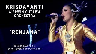 Krisdayanti - Renjana (Konser Erwin Gutawa Salute to Guruh Soekarno Putra 2014)