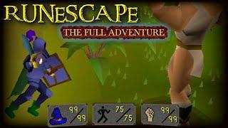 Playing RuneScape Properly: a Full 2,600 Hour Journey