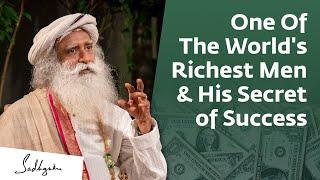 One Of The World's Richest Men & His Secret of Success