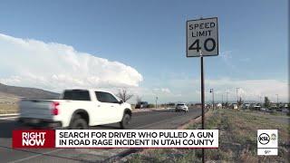 Road rage driver pulls gun during morning commute in Eagle Mountain