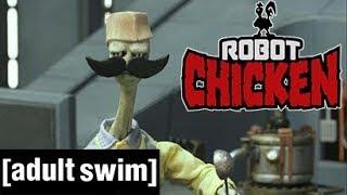 Der letzte Jedi | Robot Chicken Star Wars Special | Adult Swim De