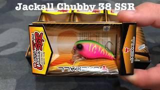 воблер jackall chubby 38 SSR