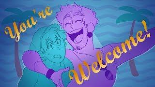 You're Welcome OC Animatic [Cover by LucariosKlaw]