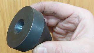 Saved my money! A simple idea and useful tip in 10 minutes for metal processing