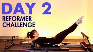 Pilates Reformer Workout Challenge | 2024 Jumpstart | DAY 2 | FULL BODY + Extra Lower Abs & Obliques