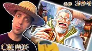 ТЁМНЫЙ КОРОЛЬ - СИЛЬВЕРС РЕЙЛИ !!! | Ван-пис ► 394 серия | Реакция на аниме | One Piece