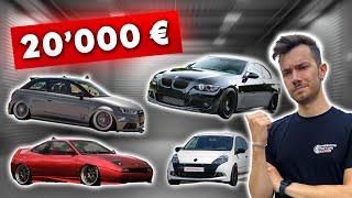 Che AUTO COMPRARE con 20.000€ ?