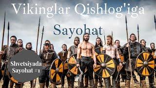 Vikinglar Qishlog'iga Sayohat | Shvetsiyada Vikinglar Tarixi | Shvetsiyada Sayohat #1