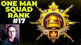 SONUNDA FATİH OLDUM ! ONE MAN SQUAD RANK 17. BÖLÜM - PUBG MOBILE