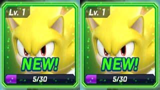 Sonic Forces - Movie Super Sonic New Runner Unlocked - All Characters Unlocked (androi, ios) Game