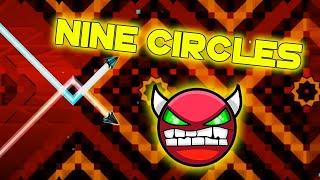 Nine Circles ( Geometry Dash ) 1 Hour